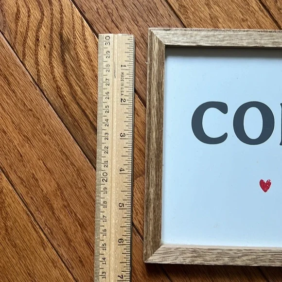 FREE- Rustic Wooden Coffee Bar Sign - Picture 3 of 4